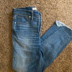 Madewell jeans